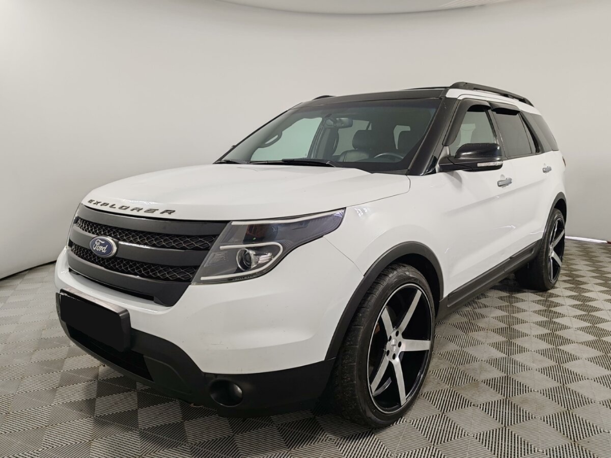 Ford Explorer Sport V, 2013, 2013 с пробегом 193 843 км, цвет , цена - 1 098 500 руб., кузов - 