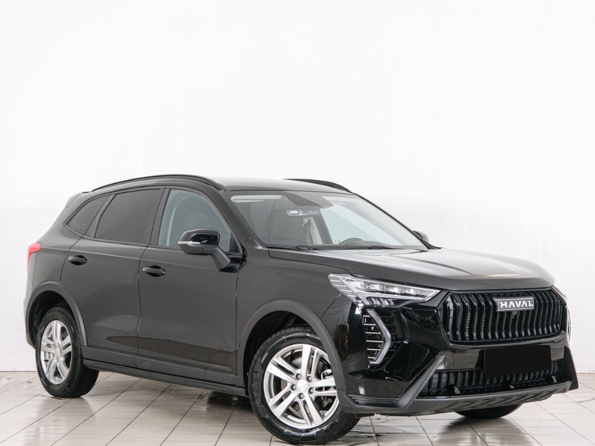 Haval Jolion I Рестайлинг, 2024, 2024 с пробегом 14 222 км, цвет Чёрный, цена - 1 360 080 руб., кузов - Внедорожник 5 дв.