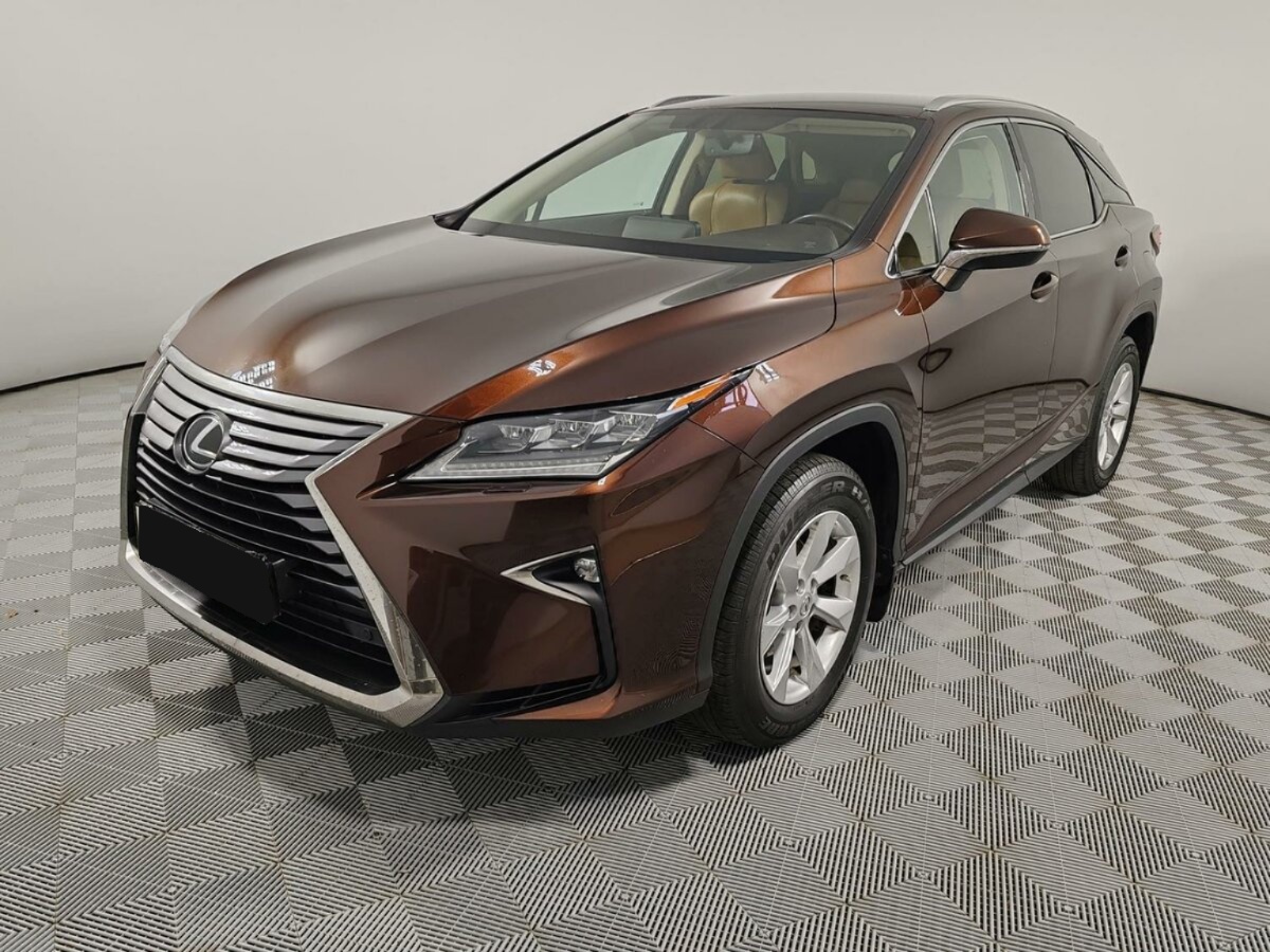 Lexus RX 200t IV, 2017, 2017 с пробегом 138 213 км, цвет , цена - 2 840 000 руб., кузов - 