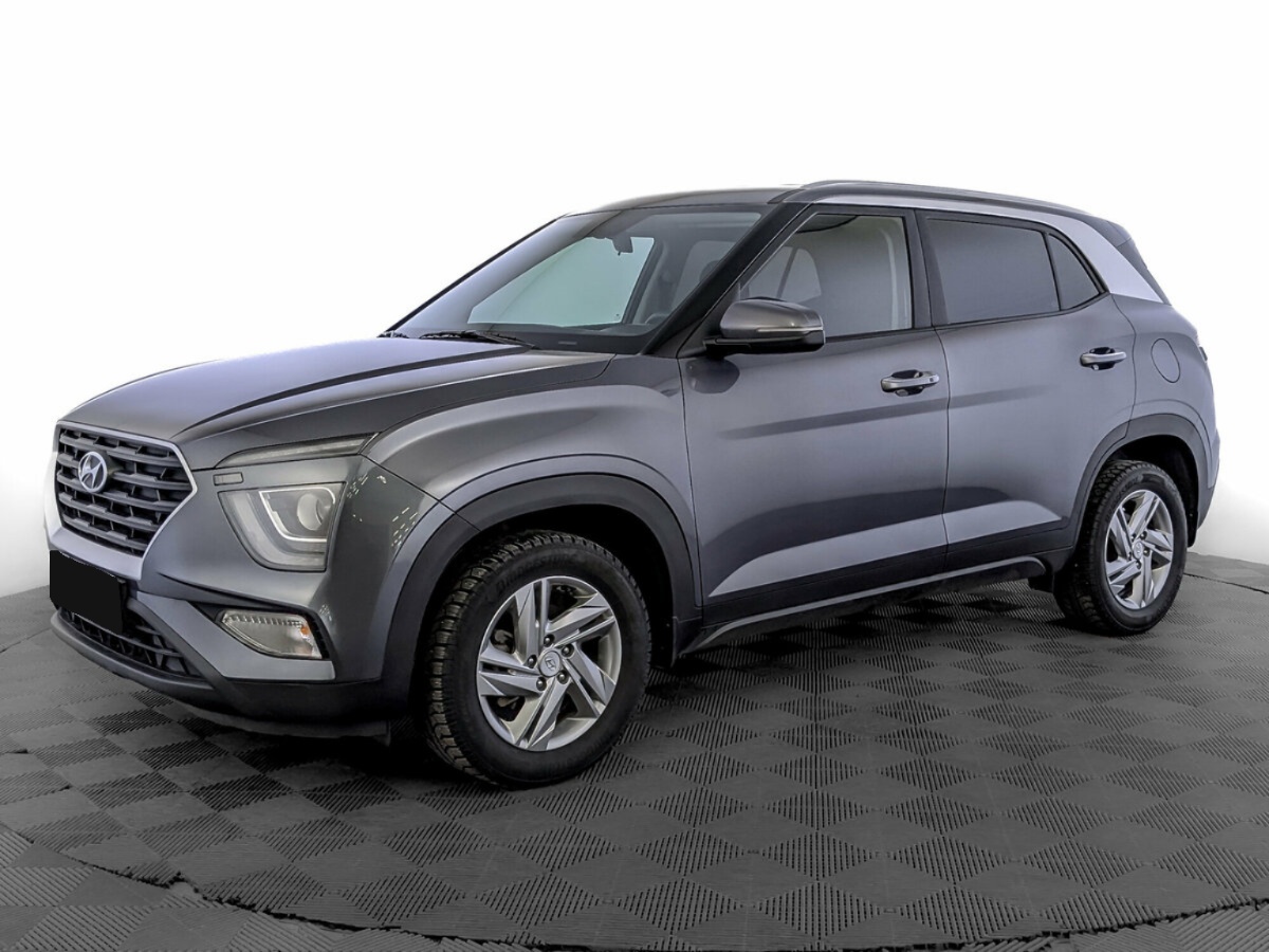 Hyundai Creta II, 2022, 2022 с пробегом 72 265 км, цвет Серый, цена - 1 584 000 руб., кузов - Внедорожник 5 дв.