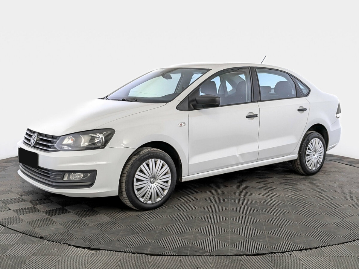 Volkswagen Polo V Рестайлинг, 2019, 2019 с пробегом 131 503 км, цвет Белый, цена - 770 400 руб., кузов - Седан