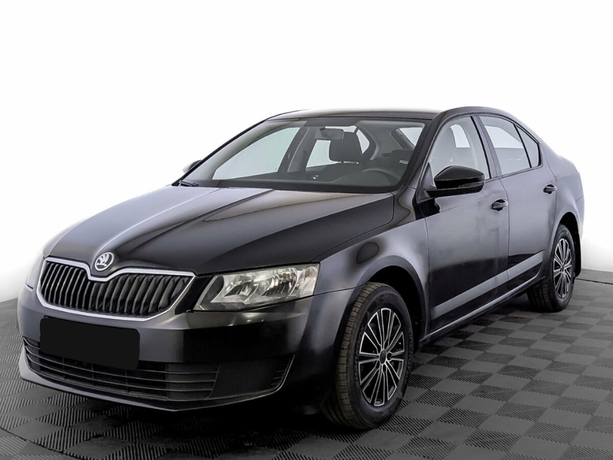 Skoda Octavia III (A7), 2014, 2014 с пробегом 60 291 км, цвет Чёрный, цена - 781 200 руб., кузов - Лифтбек
