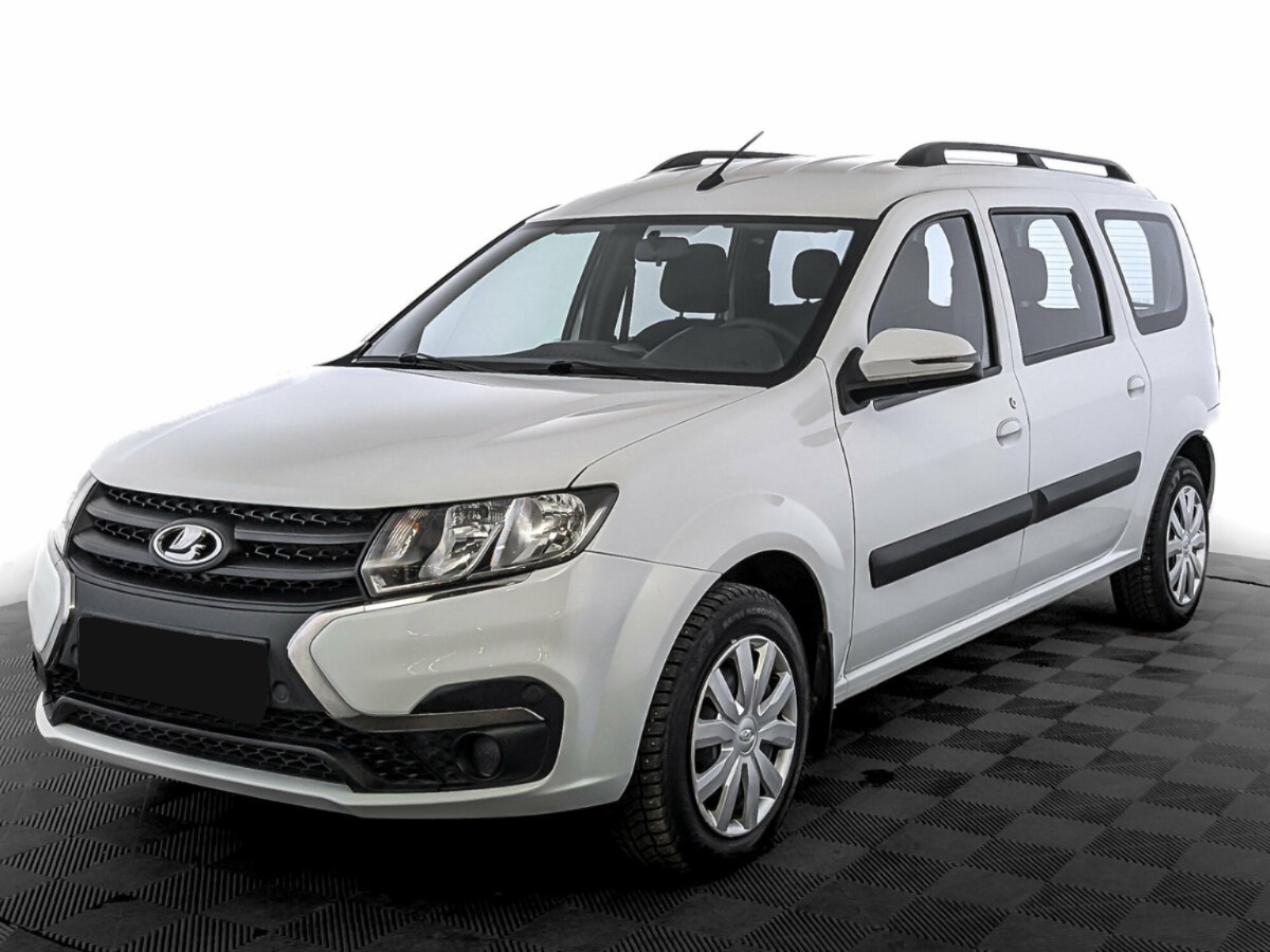 Lada (ВАЗ) Largus I Рестайлинг, 2021, 2021 с пробегом 64 178 км, цвет Белый, цена - 756 000 руб., кузов - Универсал 5 дв.
