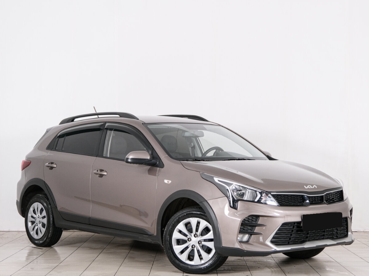 Kia Rio X IV Рестайлинг, 2022, 2022 с пробегом 60 337 км, цвет Серый, цена - 1 295 280 руб., кузов - Хэтчбек 5 дв.
