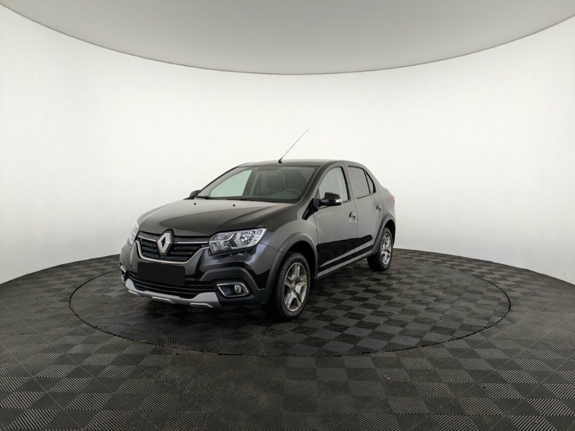 Renault Logan II Рестайлинг, 2021, 2021 с пробегом 63 641 км, цвет Чёрный, цена - 864 000 руб., кузов - Седан
