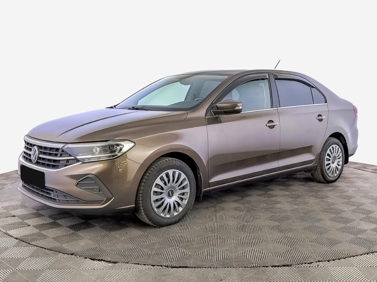 Volkswagen Polo VI, 2021, 2021 с пробегом 105 146 км, цвет Коричневый, цена - 1 274 400 руб., кузов - Лифтбек