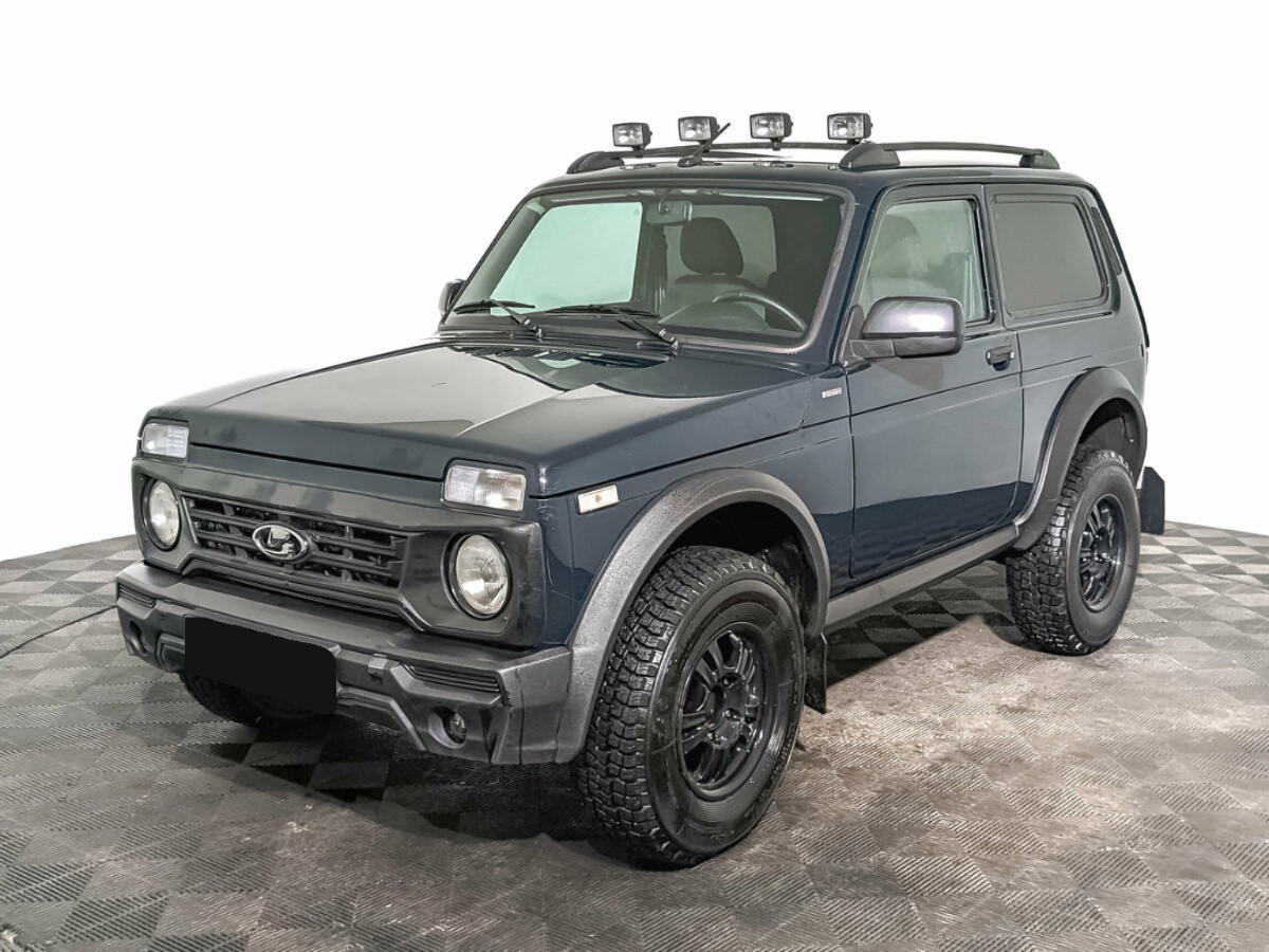 Lada (ВАЗ) Niva Legend Bronto, 2024, 2024 с пробегом 3 932 км, цвет Зелёный, цена - 932 400 руб., кузов - Внедорожник 3 дв.