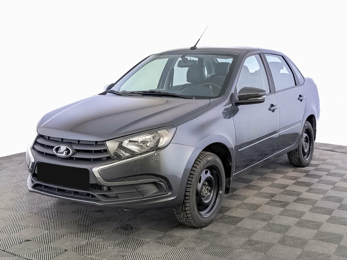 Lada (ВАЗ) Granta I Рестайлинг, 2024, 2024 с пробегом 8 688 км, цвет Серый, цена - 802 800 руб., кузов - Седан