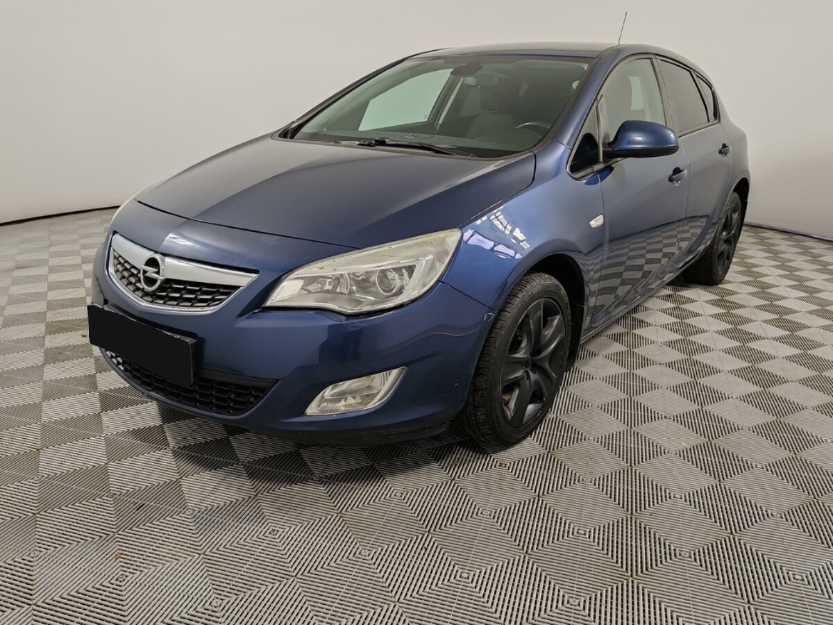 Opel Astra J, 2010, 2010 с пробегом 214 118 км, цвет , цена - 456 000 руб., кузов - 