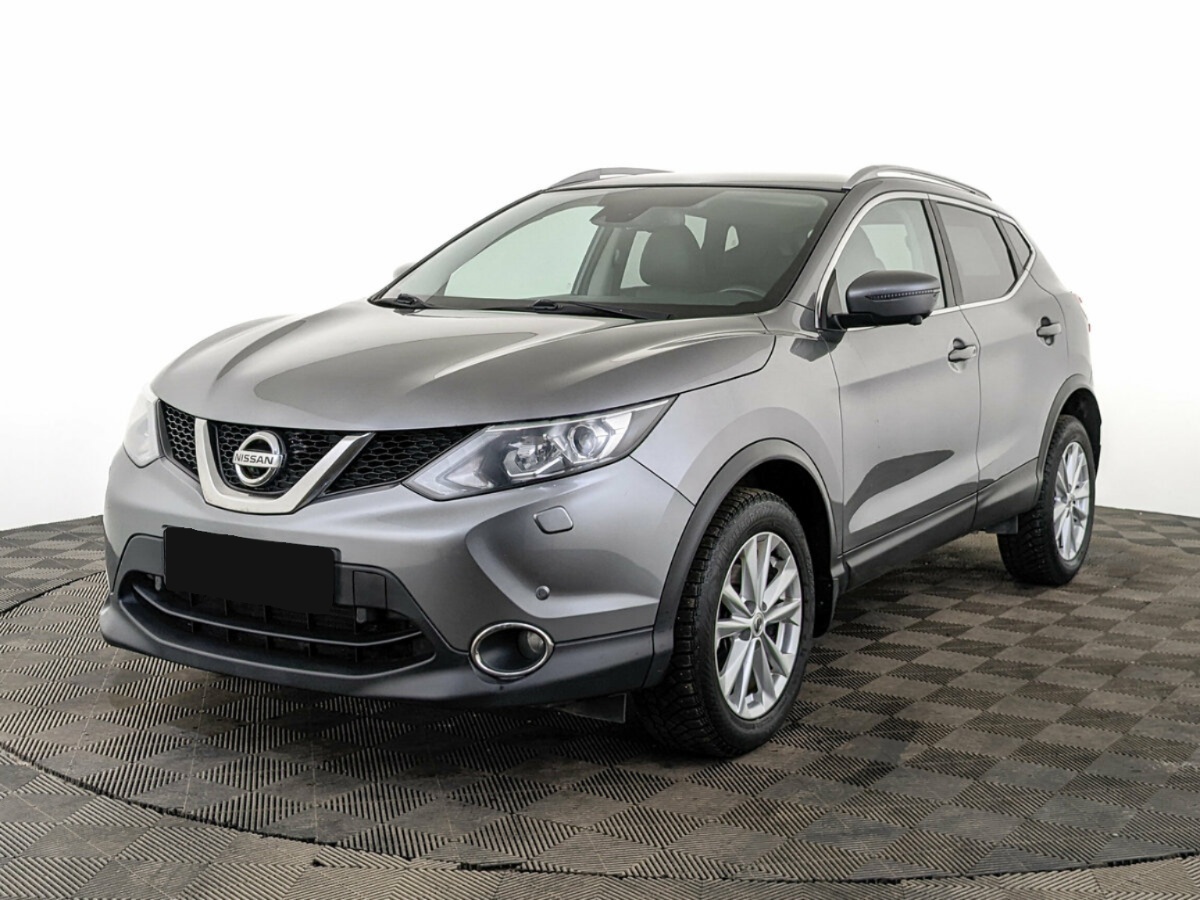 Nissan Qashqai II, 2019, 2019 с пробегом 113 641 км, цвет Серый, цена - 1 389 600 руб., кузов - Внедорожник 5 дв.