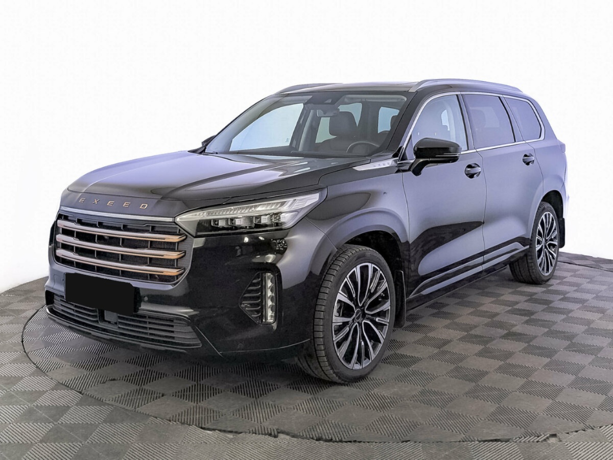Exeed VX I, 2022, 2022 с пробегом 49 708 км, цвет Чёрный, цена - 2 124 000 руб., кузов - Внедорожник 5 дв.