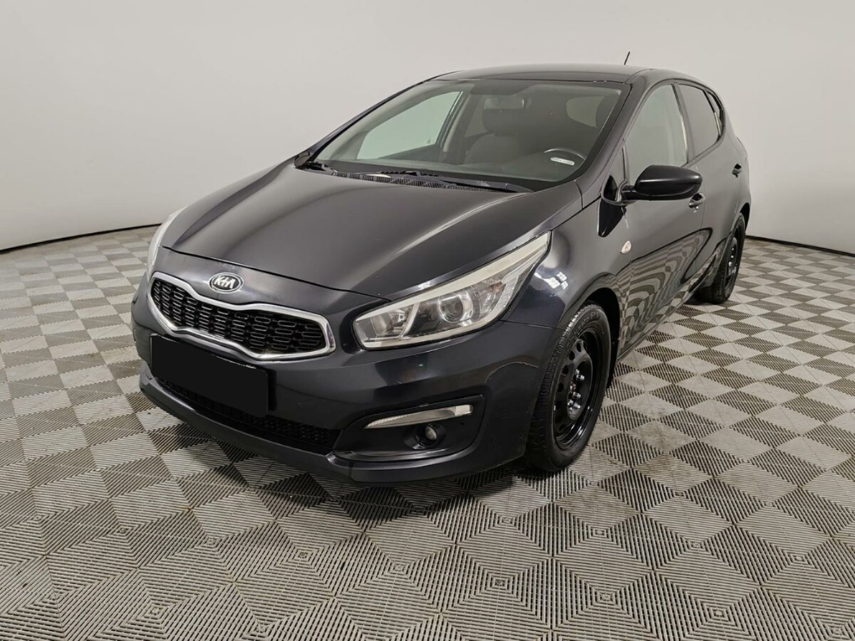 Kia Ceed II Рестайлинг, 2016, 2016 с пробегом 151 154 км, цвет , цена - 715 000 руб., кузов - 