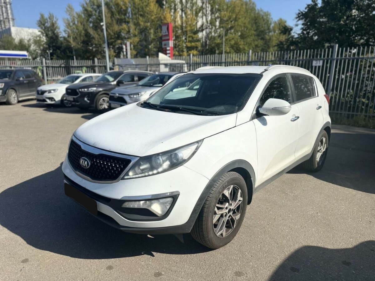 Kia Sportage III Рестайлинг, 2015, 2015 с пробегом 197 152 км, цвет , цена - 779 350 руб., кузов - 