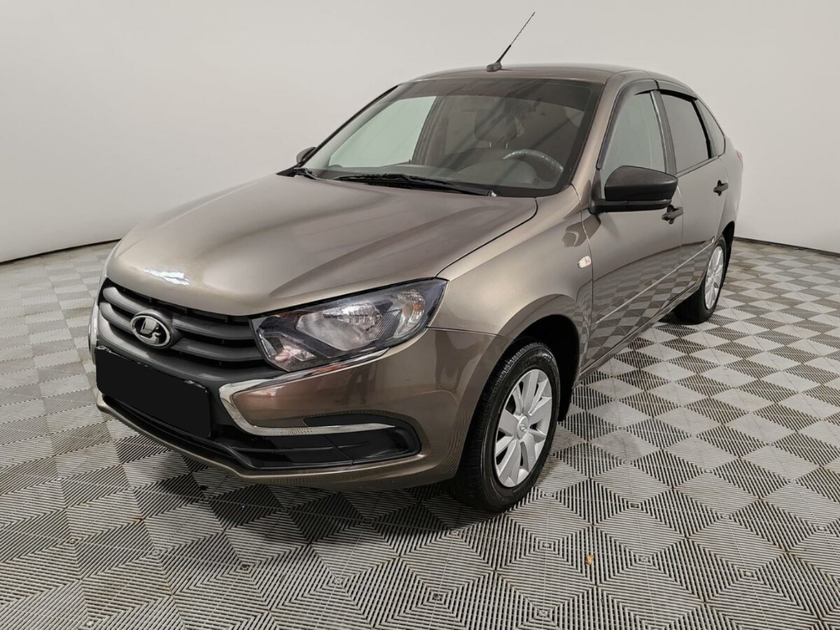 Lada (ВАЗ) Granta I Рестайлинг, 2018, 2018 с пробегом 71 925 км, цвет , цена - 402 350 руб., кузов - 