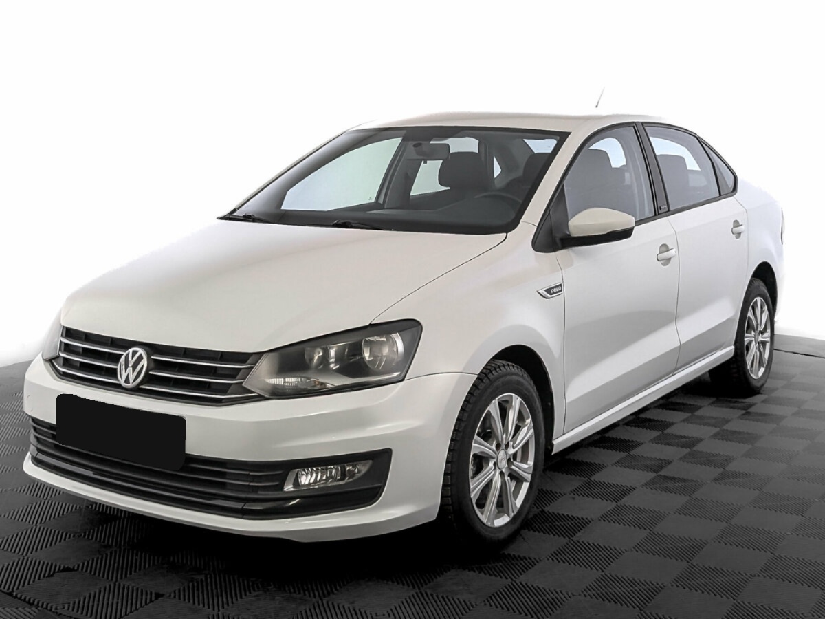 Volkswagen Polo V Рестайлинг, 2016, 2016 с пробегом 148 376 км, цвет Белый, цена - 878 400 руб., кузов - Седан