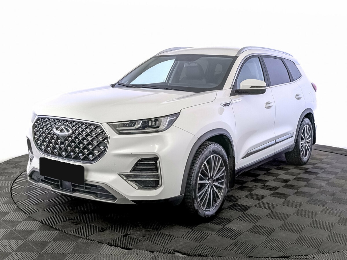 Chery Tiggo 8 Pro I, 2021, 2021 с пробегом 101 041 км, цвет Белый, цена - 1 296 000 руб., кузов - Внедорожник 5 дв.