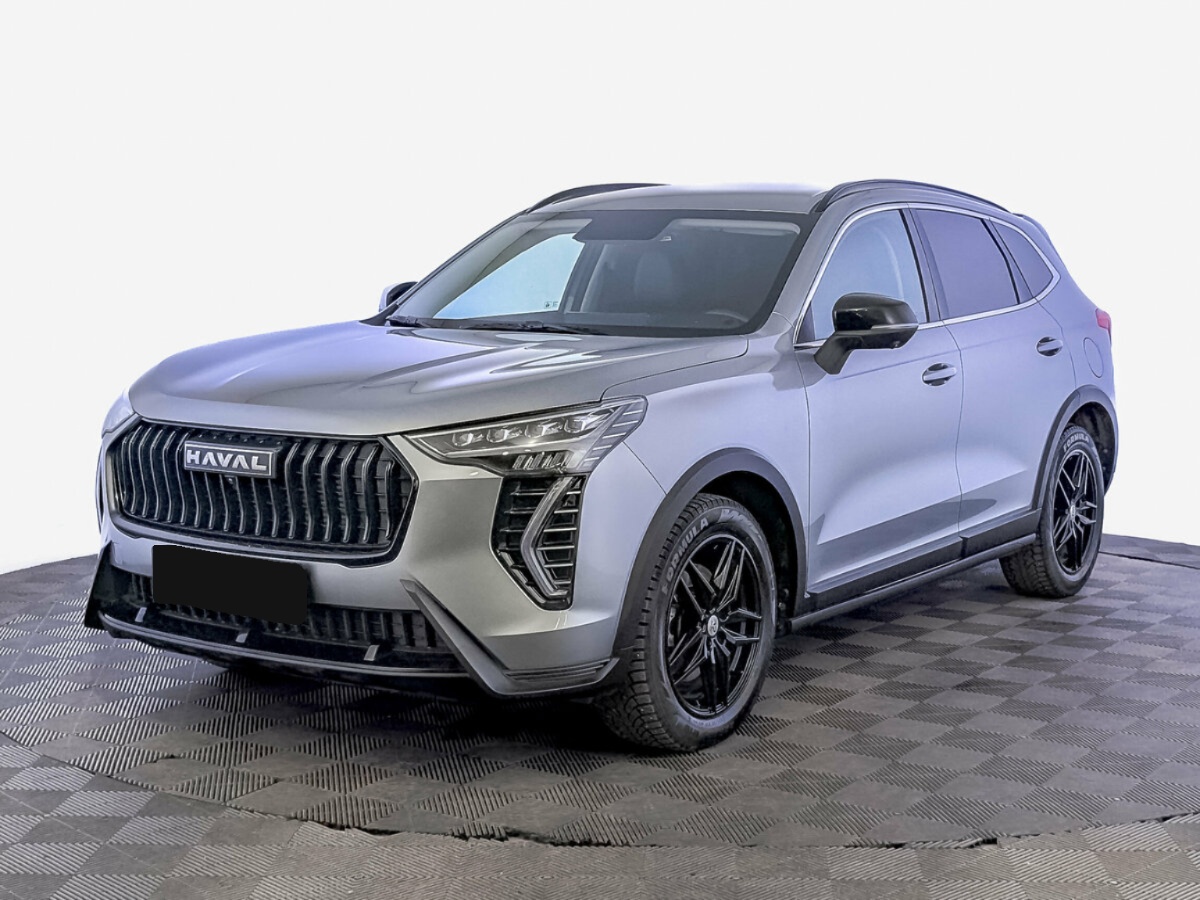 Haval Jolion I Рестайлинг, 2023, 2023 с пробегом 56 422 км, цвет Серый, цена - 1 332 000 руб., кузов - Внедорожник 5 дв.