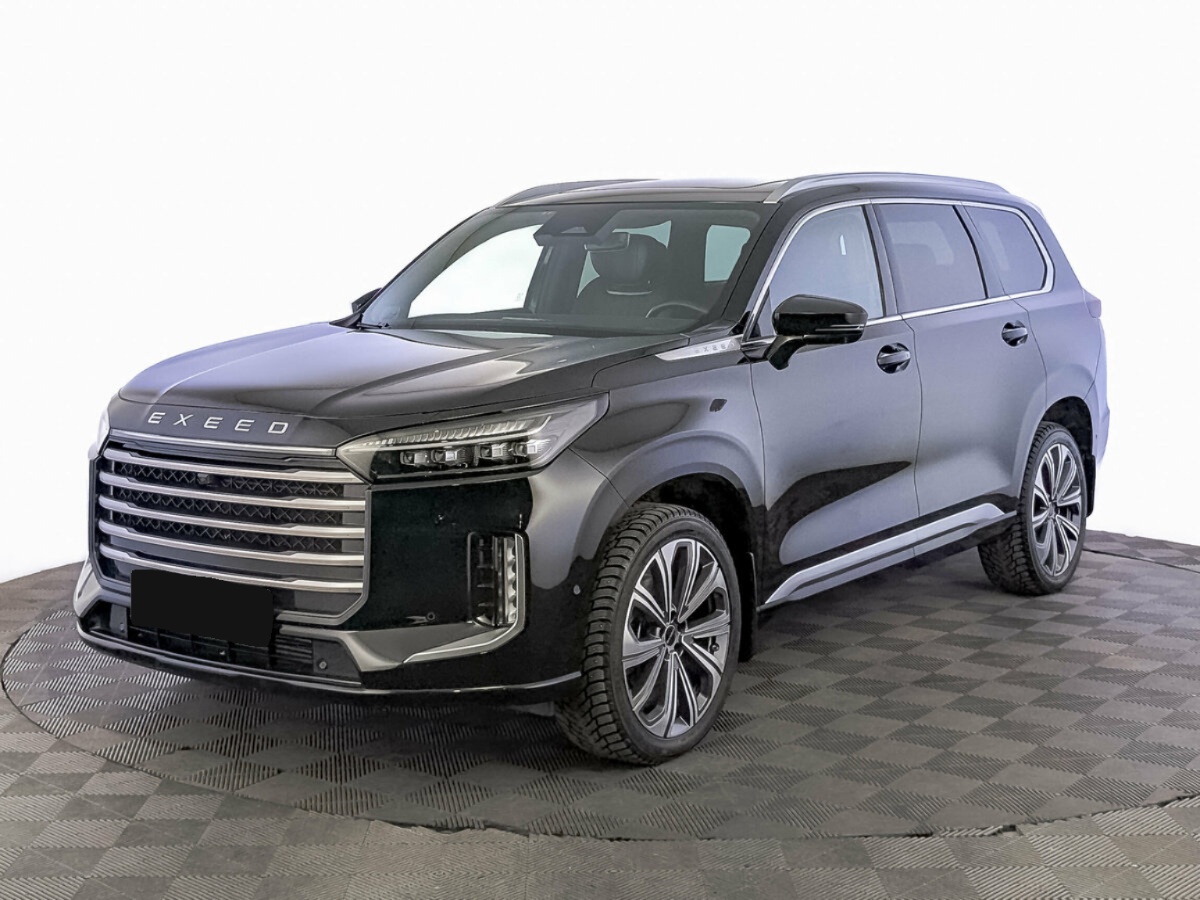 Exeed VX I Рестайлинг, 2024, 2024 с пробегом 19 841 км, цвет Чёрный, цена - 2 772 000 руб., кузов - Внедорожник 5 дв.