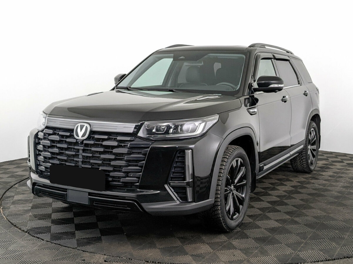 Changan CS95 I Рестайлинг 2, 2024, 2024 с пробегом 48 288 км, цвет Чёрный, цена - 2 466 000 руб., кузов - Внедорожник 5 дв.