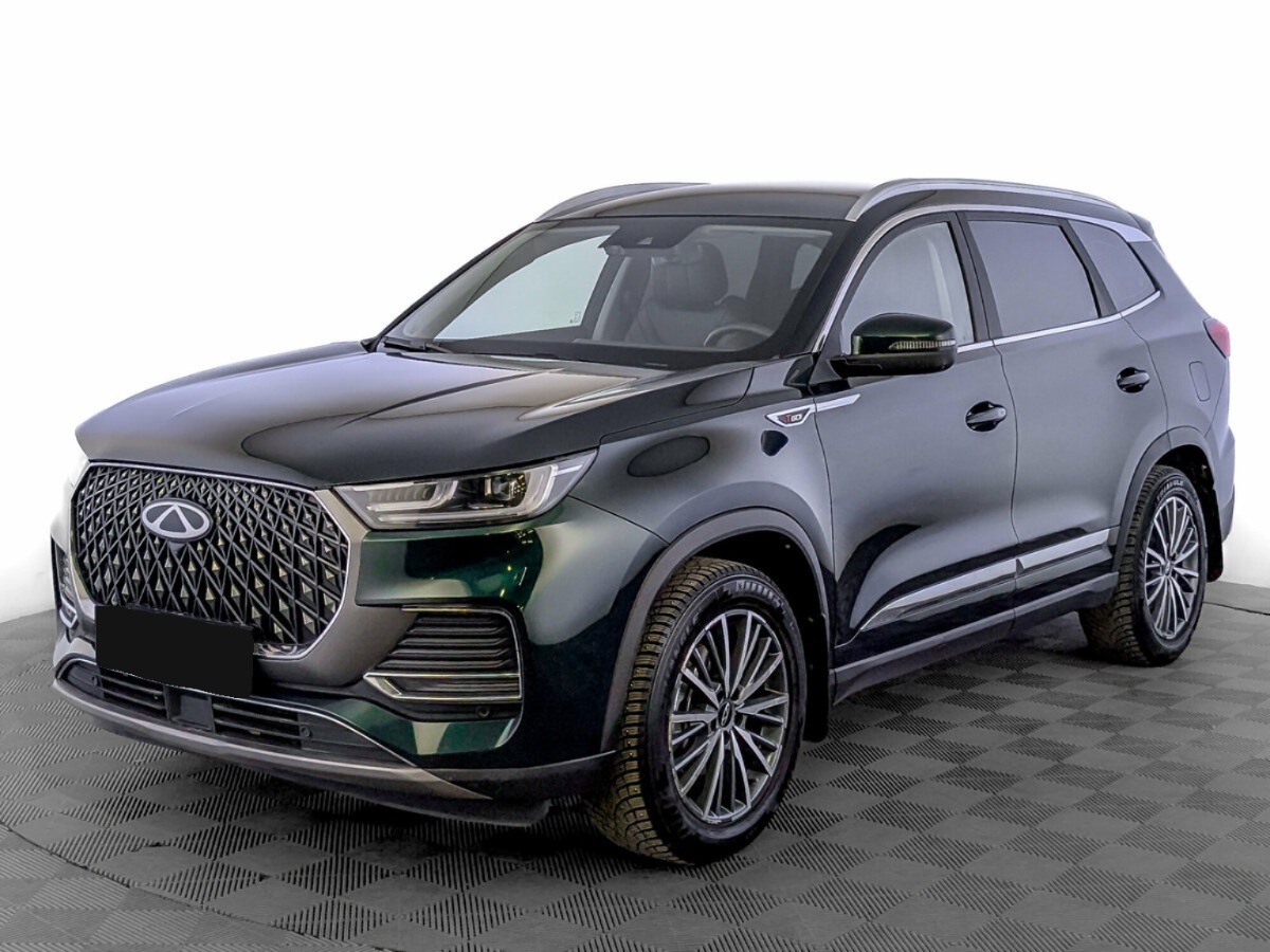 Chery Tiggo 8 Pro Max I Рестайлинг, 2024, 2024 с пробегом 37 300 км, цвет Зелёный, цена - 1 717 200 руб., кузов - Внедорожник 5 дв.