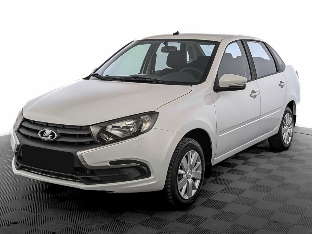 Lada (ВАЗ) Granta I Рестайлинг, 2022, 2022 с пробегом 90 898 км, цвет Белый, цена - 486 000 руб., кузов - Седан