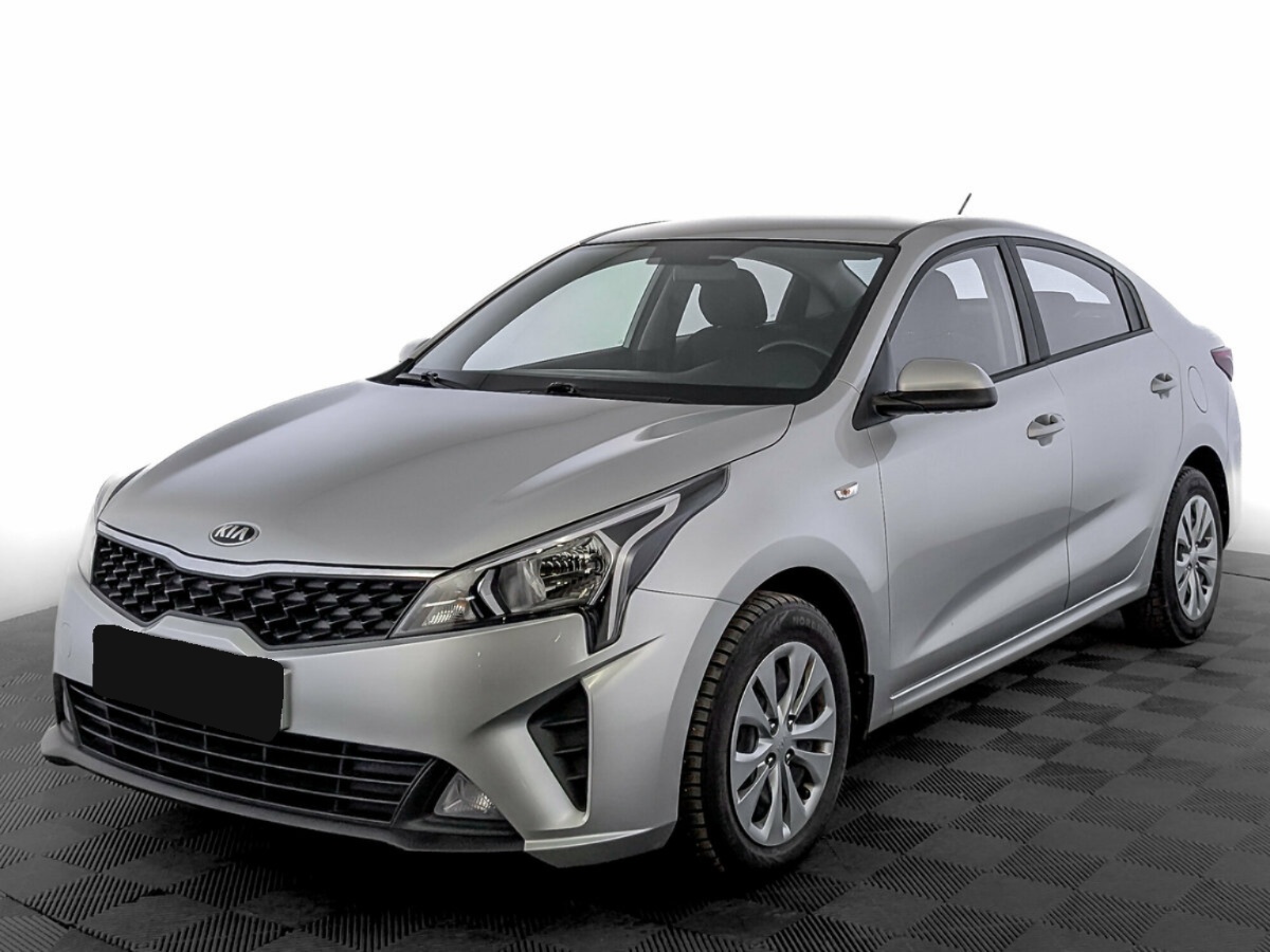 Kia Rio IV Рестайлинг, 2021, 2021 с пробегом 122 301 км, цвет Серый, цена - 1 029 600 руб., кузов - Седан