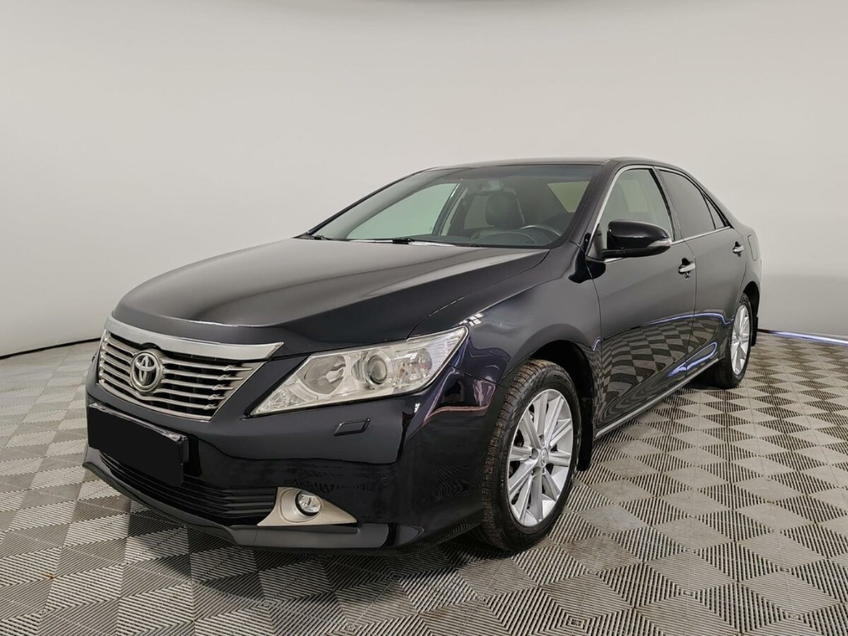 Toyota Camry VII (XV50), 2013, 2013 с пробегом 267 528 км, цвет , цена - 1 007 500 руб., кузов - 