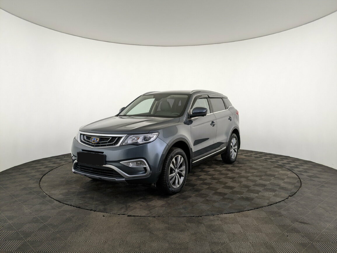 Geely Atlas I, 2021, 2021 с пробегом 56 845 км, цвет Серый, цена - 1 476 000 руб., кузов - Внедорожник 5 дв.