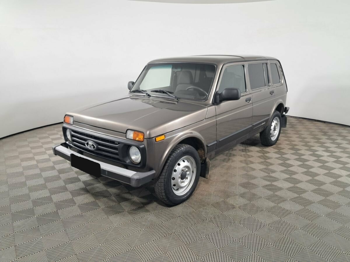 Lada (ВАЗ) 2131 (4x4) I, 2018, 2018 с пробегом 69 730 км, цвет , цена - 393 250 руб., кузов - 