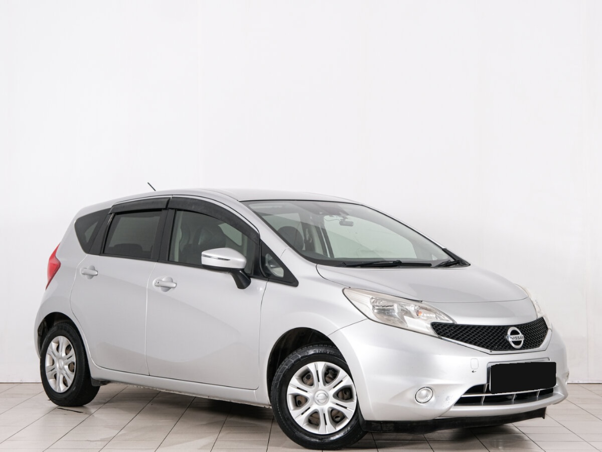 Nissan Note II, 2016, 2016 с пробегом 226 000 км, цвет Серый, цена - 582 480 руб., кузов - Хэтчбек 5 дв.