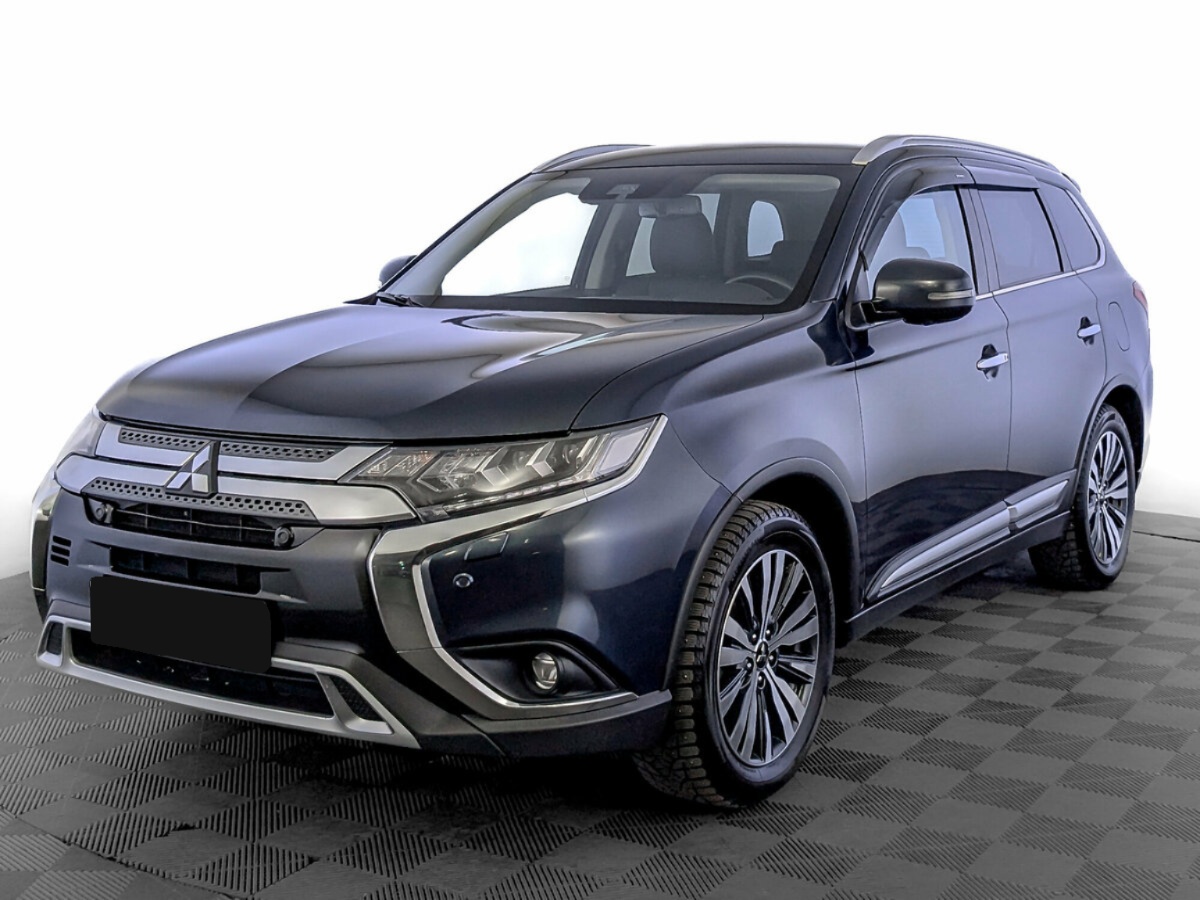 Mitsubishi Outlander III Рестайлинг 3, 2020, 2020 с пробегом 112 941 км, цвет Синий, цена - 2 228 400 руб., кузов - Внедорожник 5 дв.