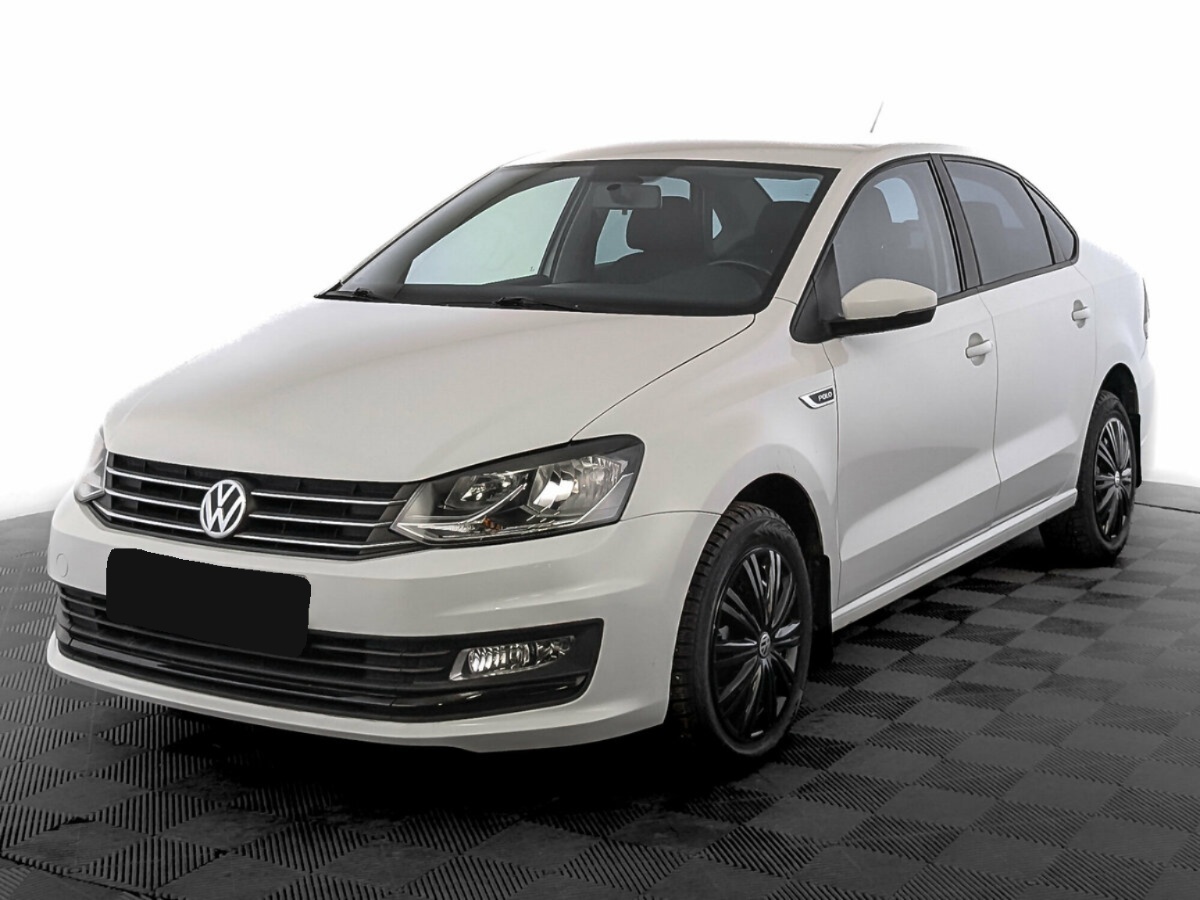 Volkswagen Polo V Рестайлинг, 2019, 2019 с пробегом 65 570 км, цвет Белый, цена - 1 022 400 руб., кузов - Седан