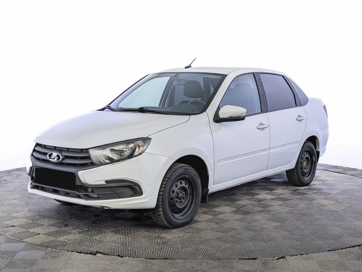 Lada (ВАЗ) Granta I Рестайлинг, 2023, 2023 с пробегом 45 237 км, цвет Белый, цена - 543 600 руб., кузов - Седан