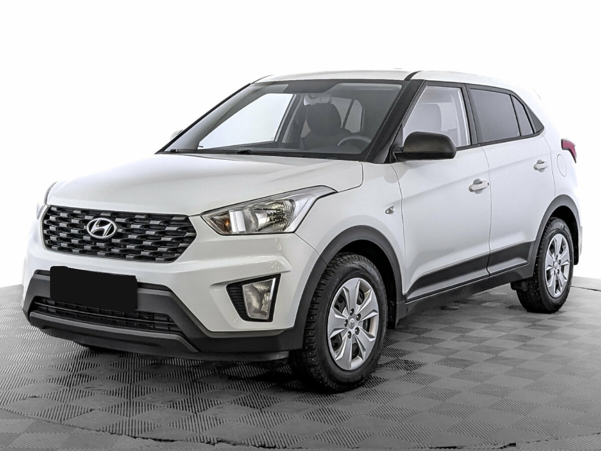 Hyundai Creta I Рестайлинг, 2021, 2021 с пробегом 69 042 км, цвет Белый, цена - 1 328 400 руб., кузов - Внедорожник 5 дв.