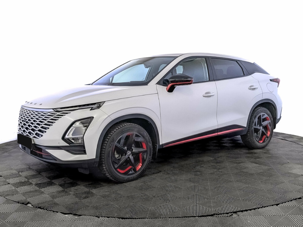 Omoda C5 I, 2023, 2023 с пробегом 14 500 км, цвет Белый, цена - 1 436 400 руб., кузов - Внедорожник 5 дв.