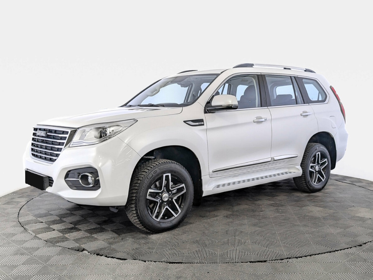 Haval H9 I Рестайлинг, 2024, 2024 с пробегом 25 500 км, цвет Белый, цена - 2 656 800 руб., кузов - Внедорожник 5 дв.