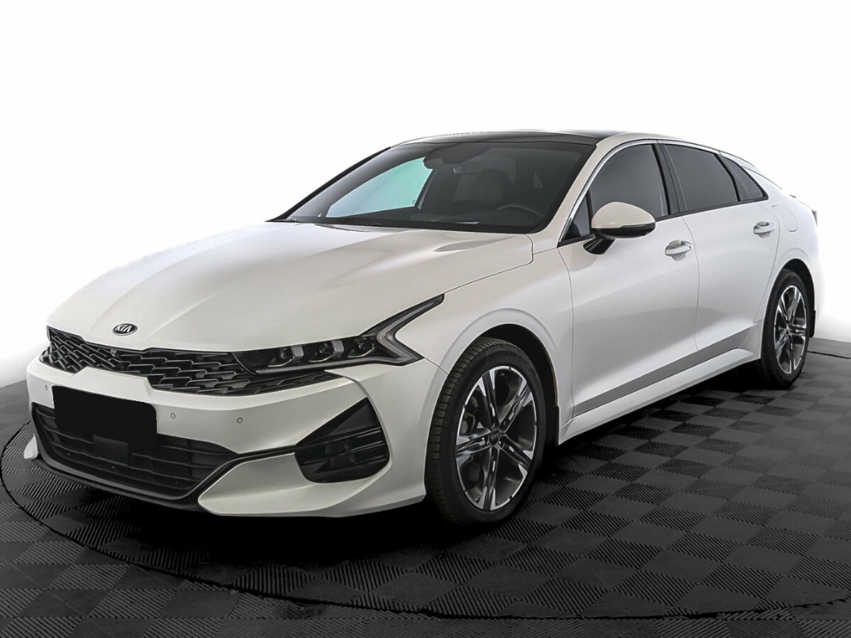 Kia K5 III, 2020, 2020 с пробегом 103 539 км, цвет Белый, цена - 1 774 800 руб., кузов - Седан