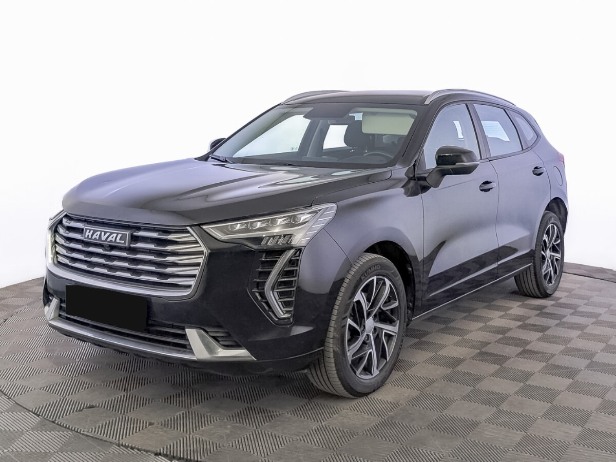 Haval Jolion I, 2022, 2022 с пробегом 122 412 км, цвет Чёрный, цена - 756 000 руб., кузов - Внедорожник 5 дв.