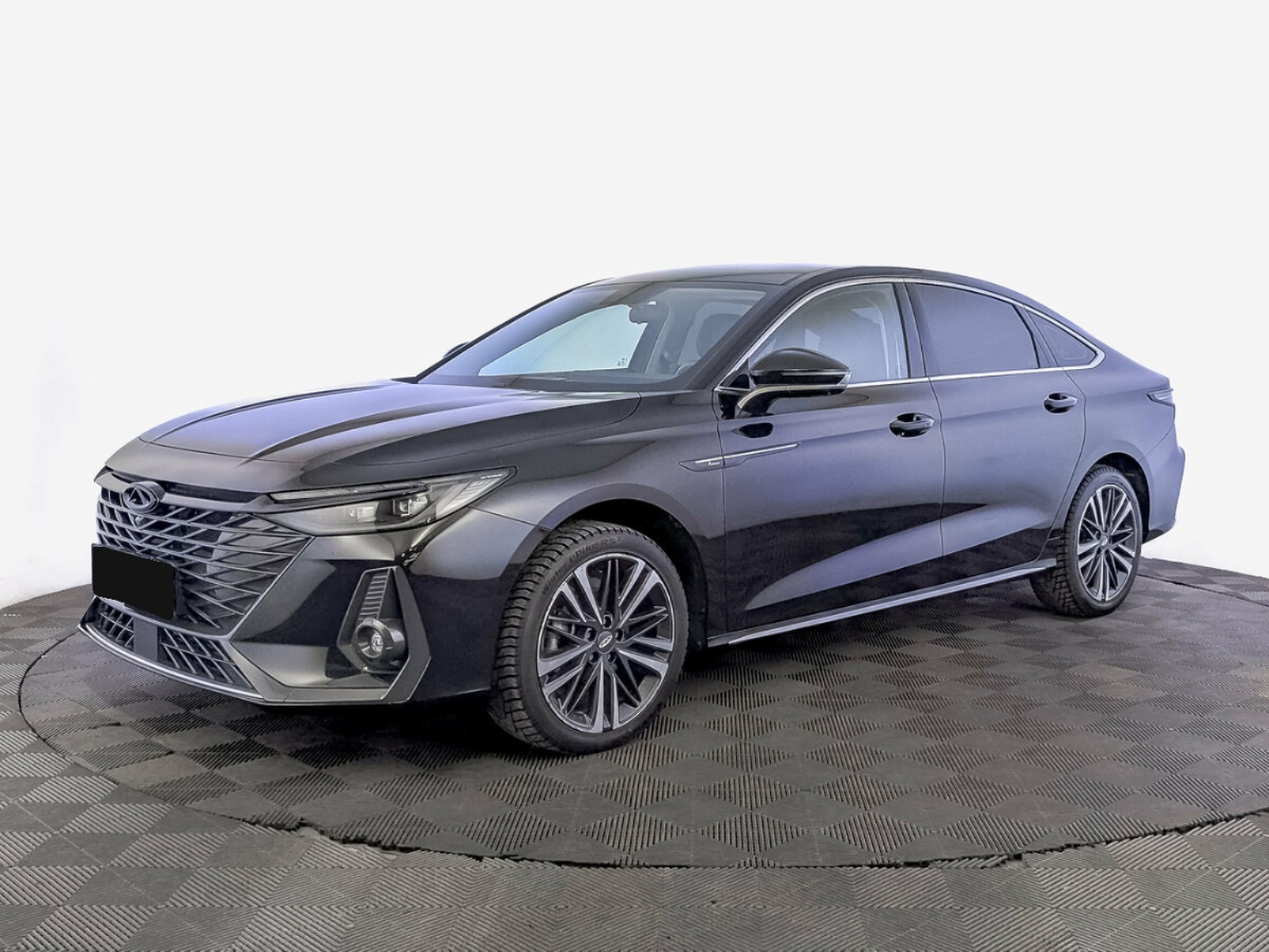 Chery Arrizo 8, 2024, 2024 с пробегом 32 500 км, цвет Чёрный, цена - 1 706 400 руб., кузов - Седан