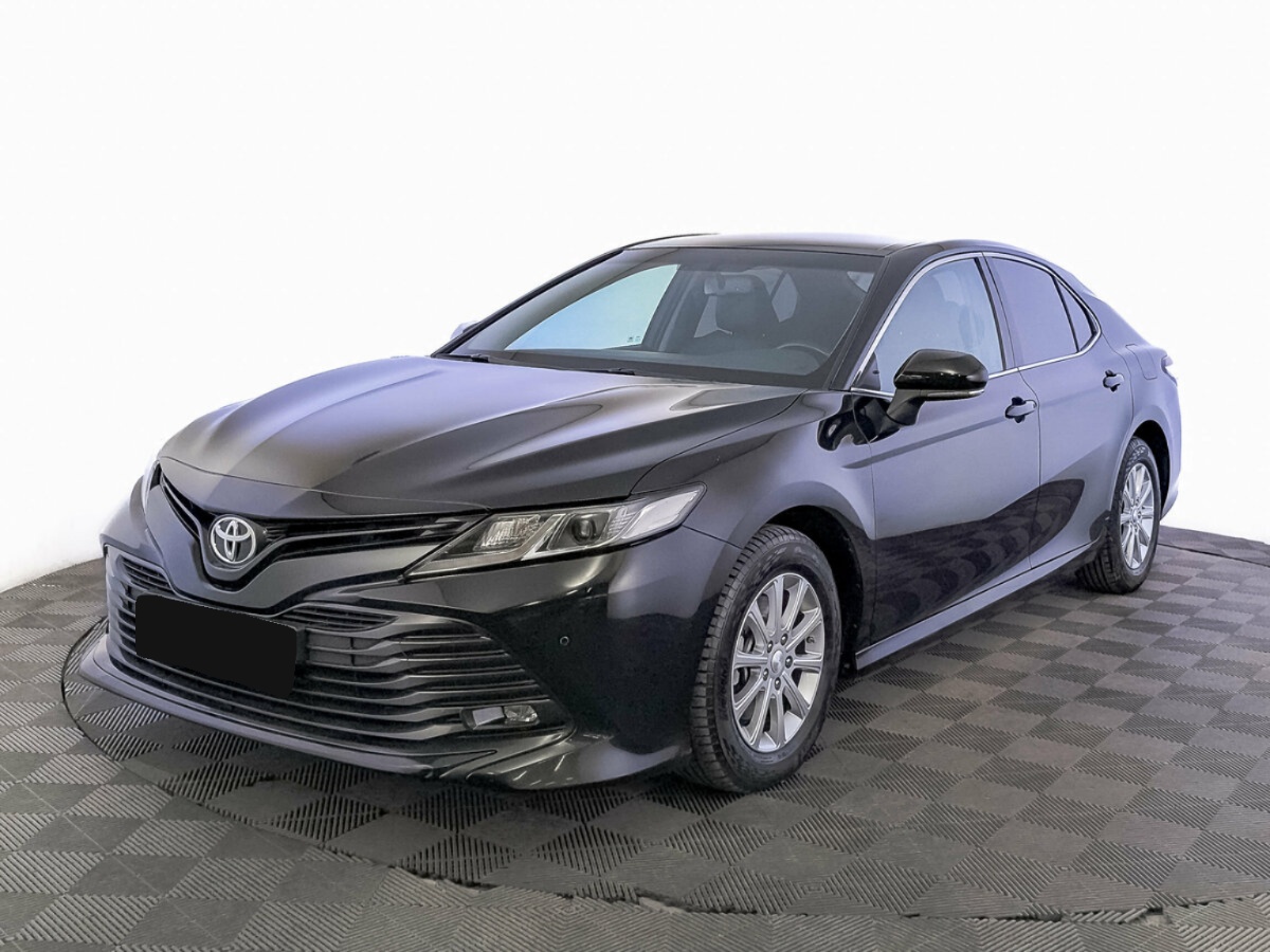 Toyota Camry VIII (XV70), 2020, 2020 с пробегом 272 974 км, цвет Чёрный, цена - 1 504 800 руб., кузов - Седан