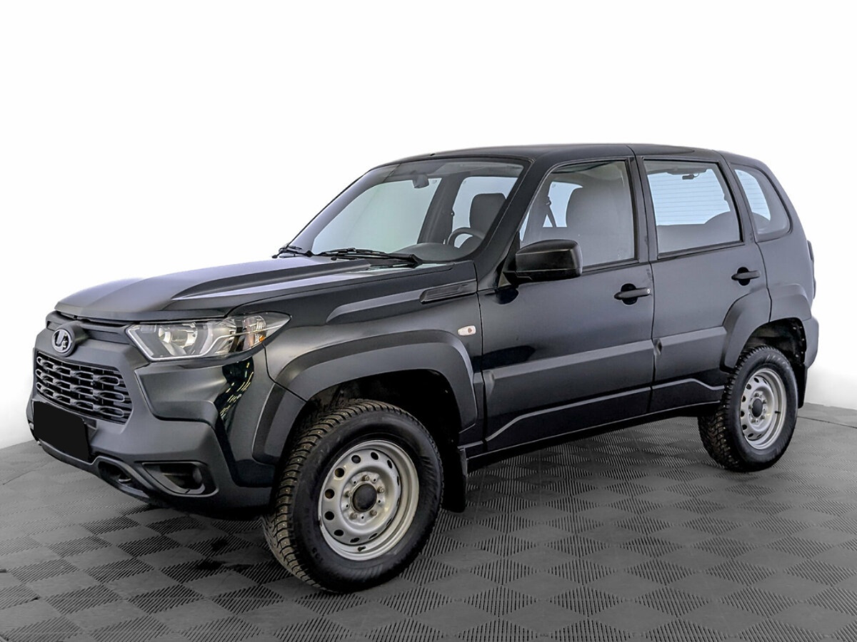 Lada (ВАЗ) Niva Travel I, 2024, 2024 с пробегом 30 587 км, цвет Зелёный, цена - 806 400 руб., кузов - Внедорожник 5 дв.
