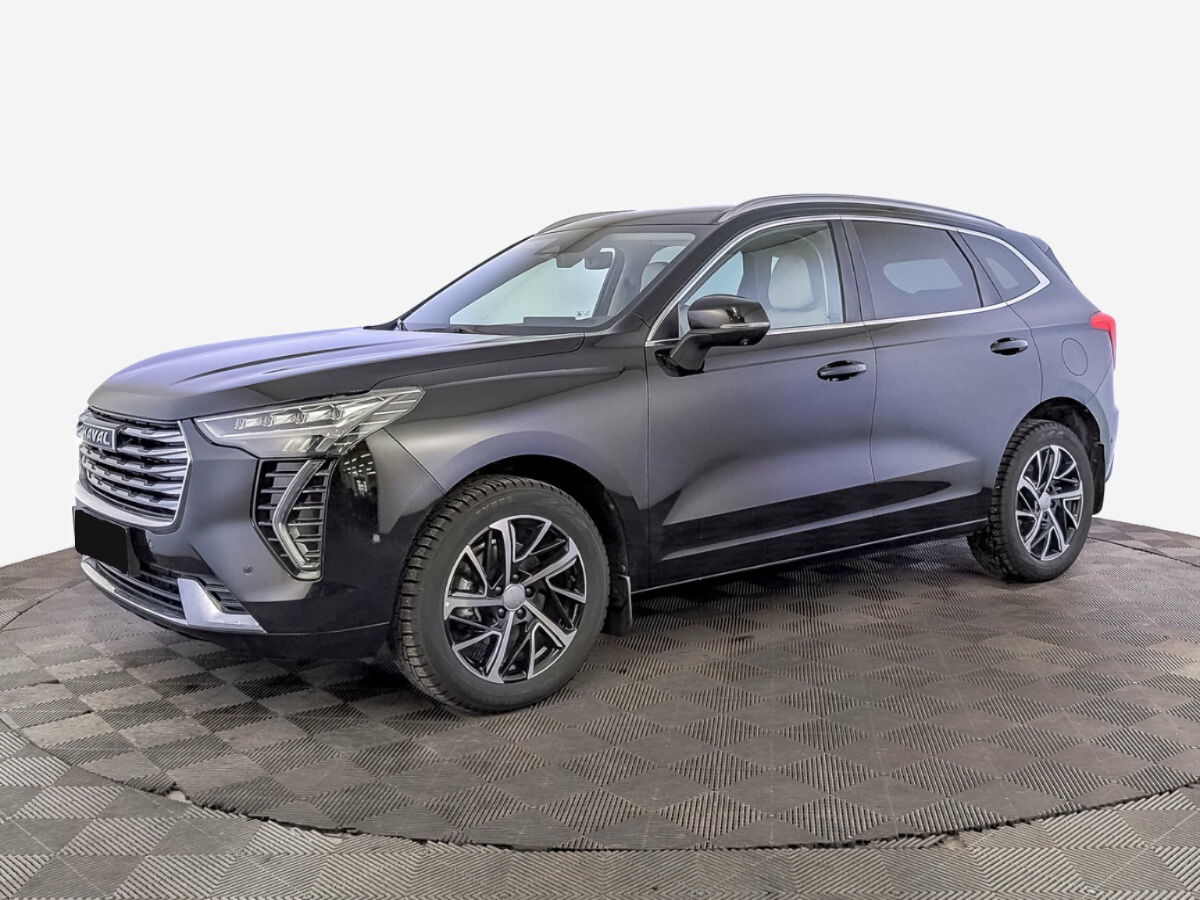 Haval Jolion I, 2023, 2023 с пробегом 57 565 км, цвет Чёрный, цена - 1 332 000 руб., кузов - Внедорожник 5 дв.