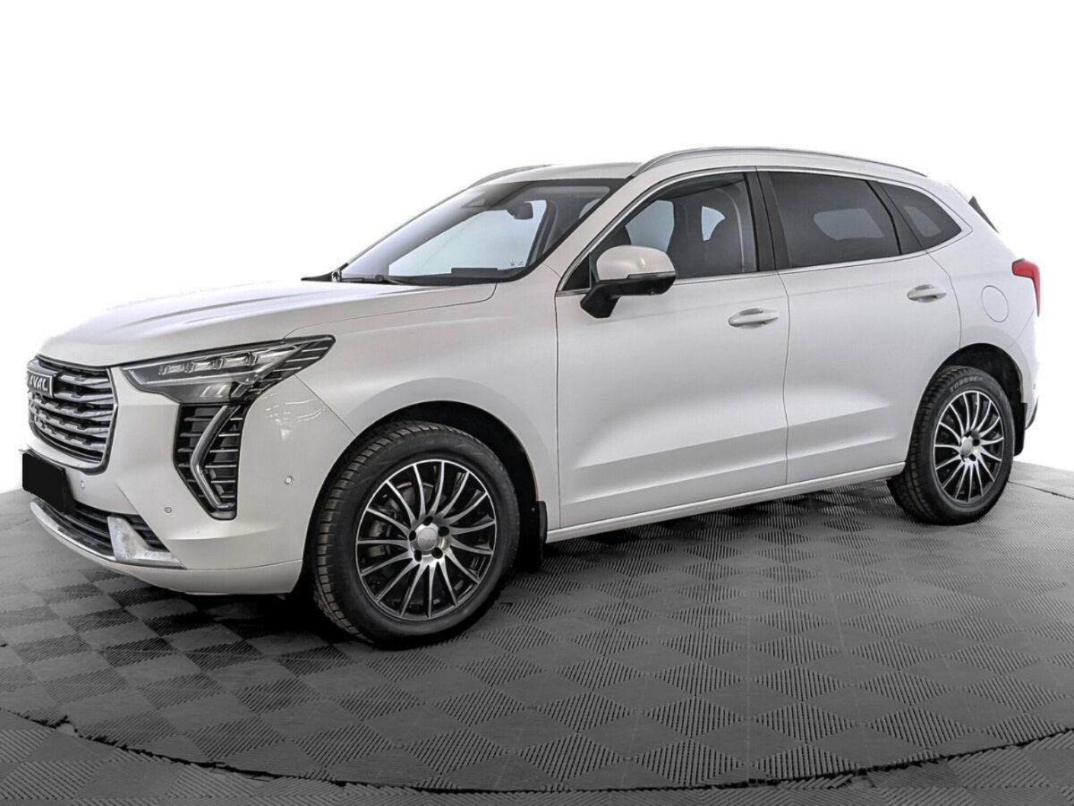 Haval Jolion I, 2022, 2022 с пробегом 38 400 км, цвет Белый, цена - 1 295 280 руб., кузов - Внедорожник 5 дв.