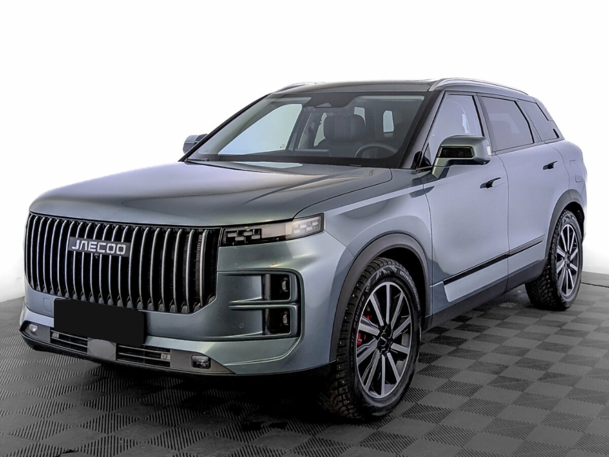Jaecoo J7 I, 2024, 2024 с пробегом 34 000 км, цвет Серый, цена - 1 710 000 руб., кузов - Внедорожник 5 дв.