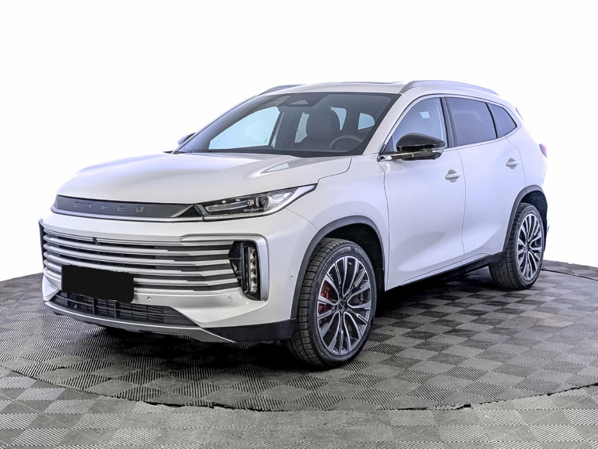 Exeed TXL I Рестайлинг 2, 2024, 2024 с пробегом 20 249 км, цвет Белый, цена - 2 368 800 руб., кузов - Внедорожник 5 дв.