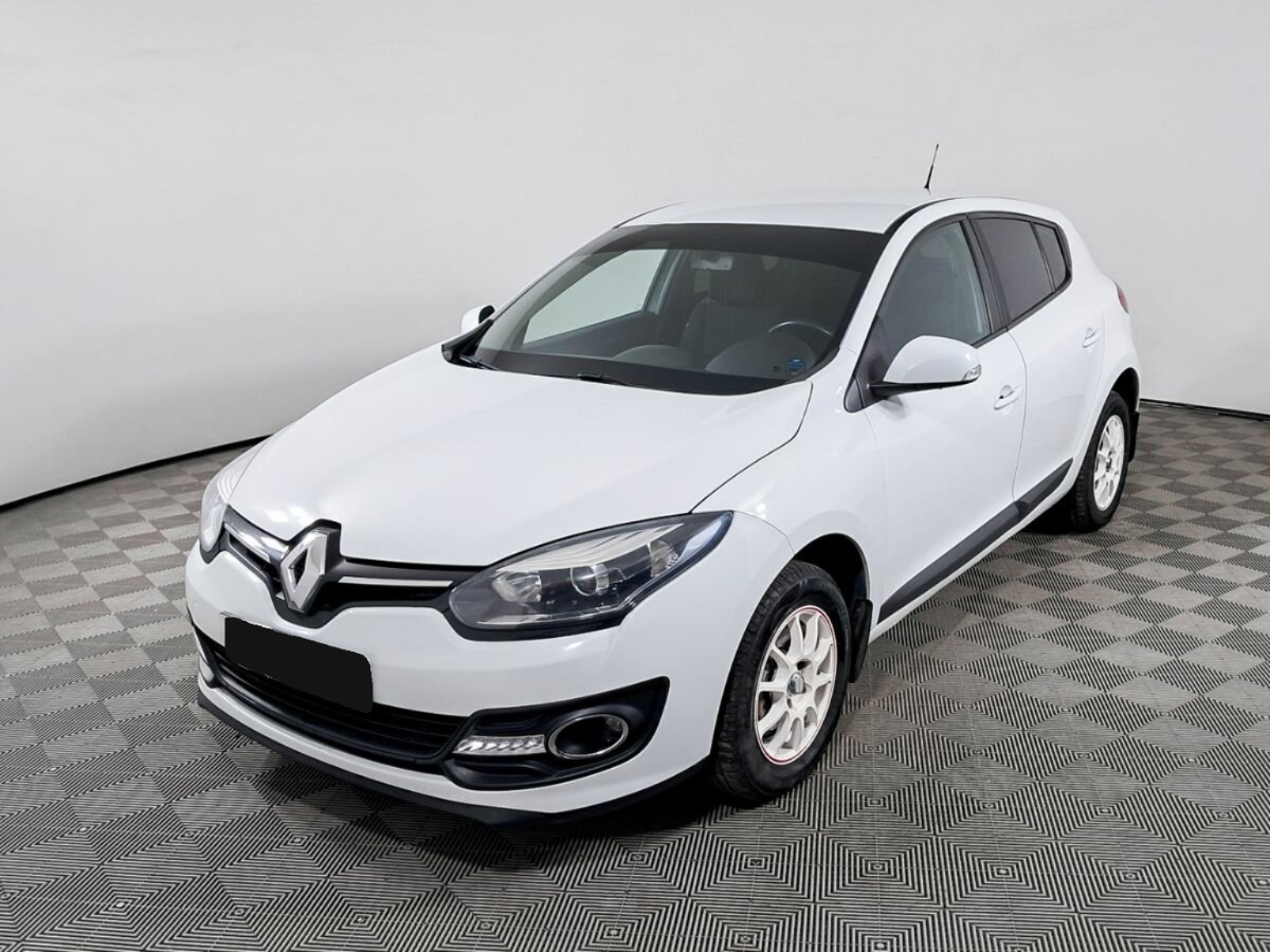 Renault Megane III Рестайлинг 2, 2014, 2014 с пробегом 161 400 км, цвет , цена - 519 350 руб., кузов - 