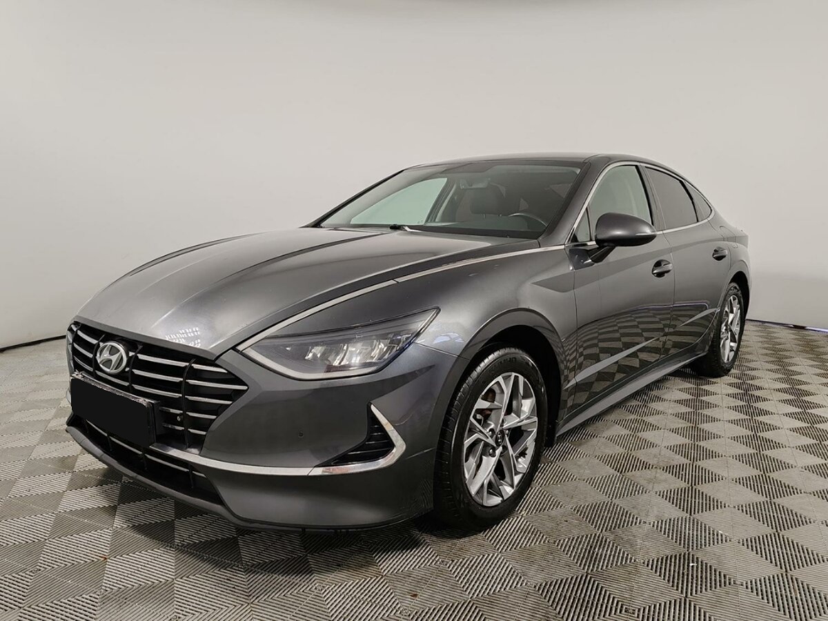 Hyundai Sonata VIII (DN8), 2020, 2020 с пробегом 120 281 км, цвет , цена - 1 564 000 руб., кузов - 