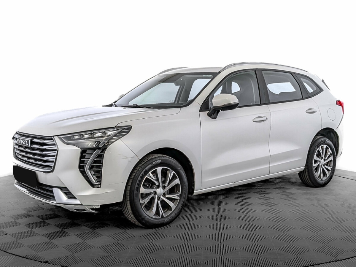 Haval Jolion I, 2022, 2022 с пробегом 134 459 км, цвет Белый, цена - 853 200 руб., кузов - Внедорожник 5 дв.