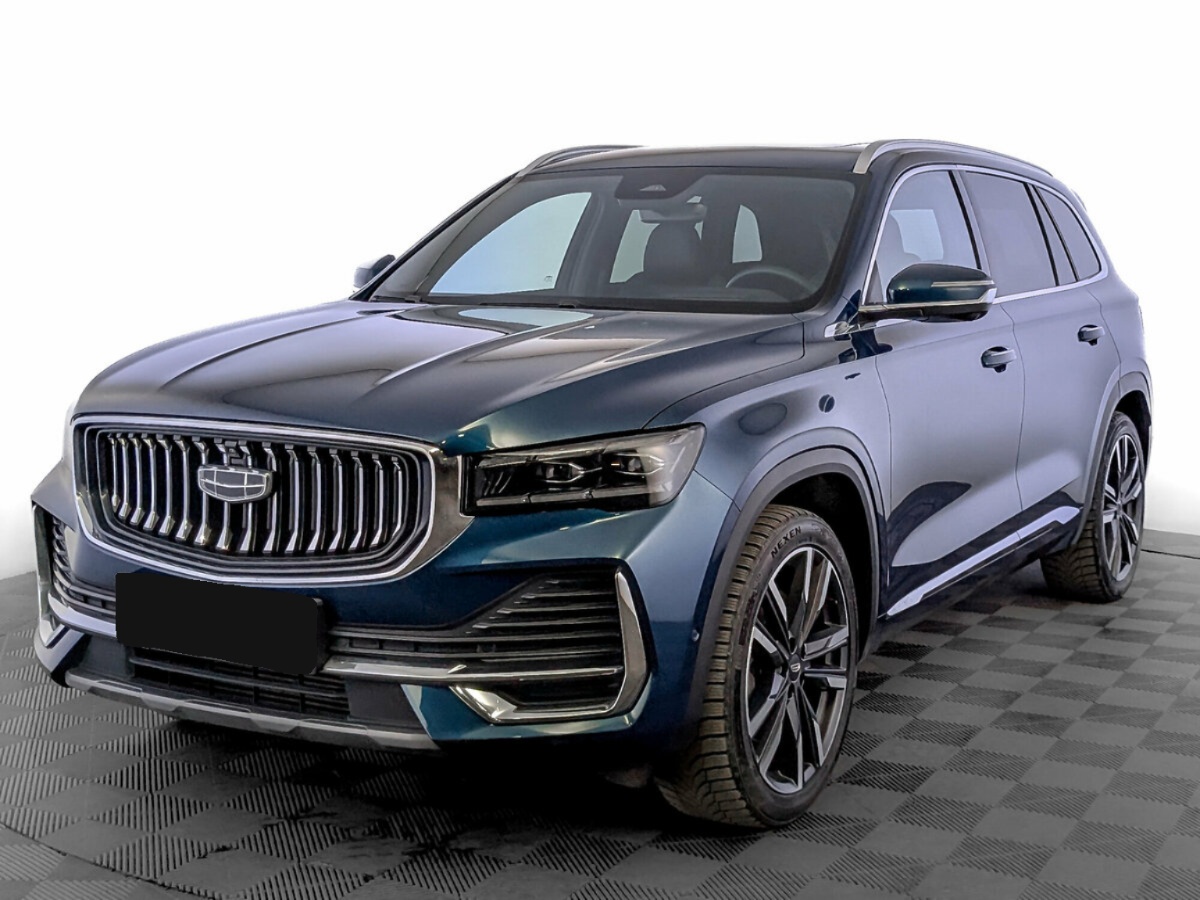 Geely Monjaro I, 2023, 2023 с пробегом 78 120 км, цвет Синий, цена - 2 111 760 руб., кузов - Внедорожник 5 дв.