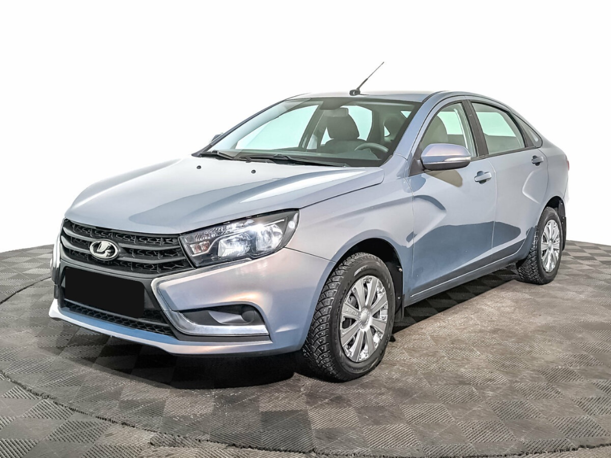 Lada (ВАЗ) Vesta I, 2018, 2018 с пробегом 61 669 км, цвет Голубой, цена - 626 400 руб., кузов - Седан